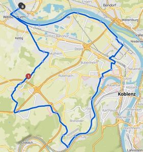 RRC Ausfahrt mit Start in Niederbieber @ Biebergarten/Kirmesplatz