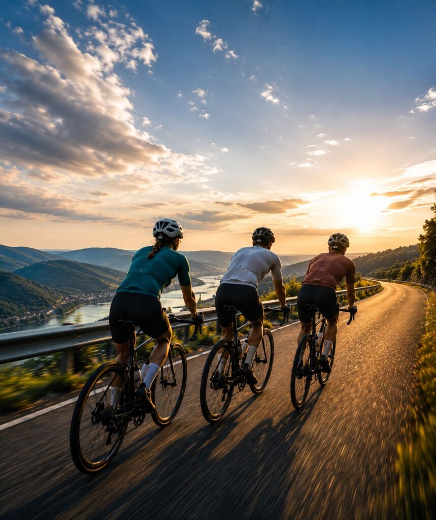 RRC Easy Rider – die Rennrad- & Gravel-Einsteigerrunde @ Edeka Heimbach-Weis